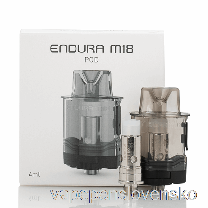 Innokin Endura M18 Náhradné Pods 4ml Plniteľné Pods Vape Slovensko